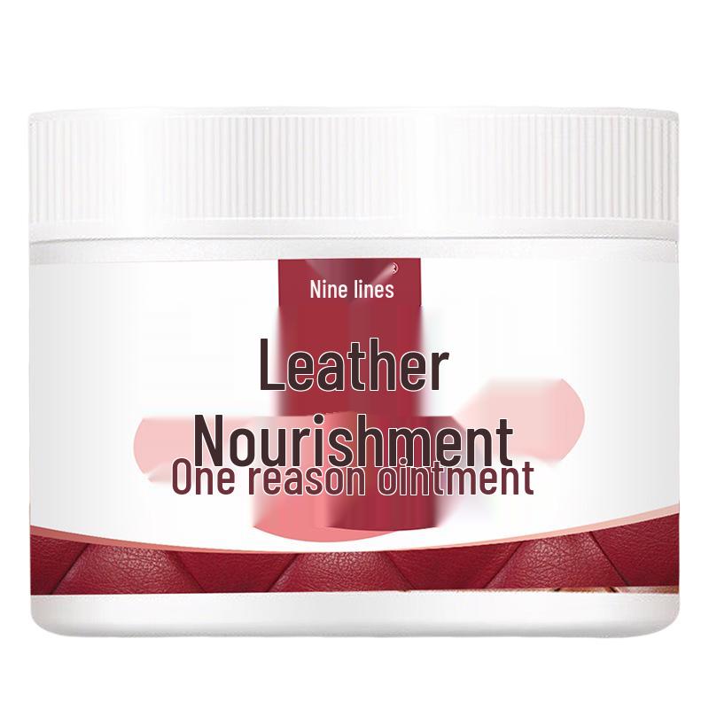 Nine Lines Leather Care: Sofa Cleaning and Polishing Cream