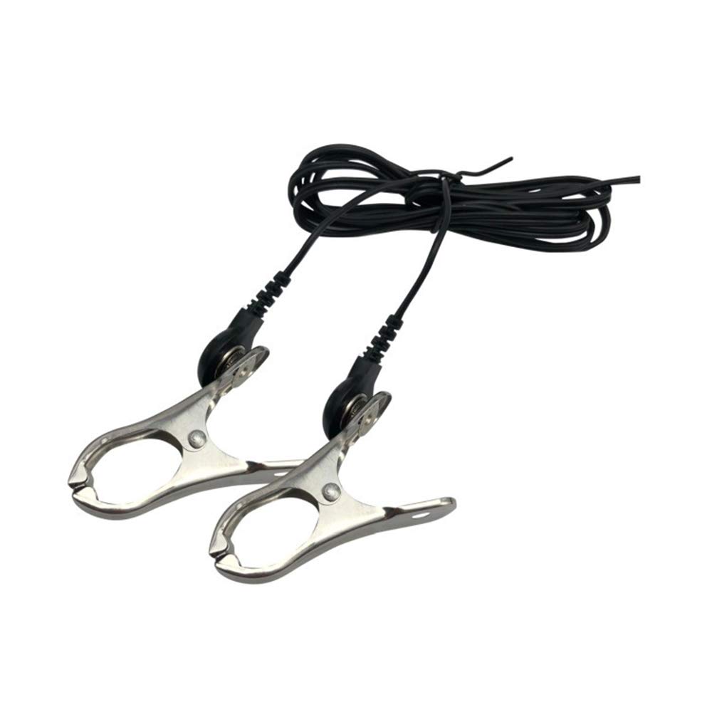 Electric Shock Nipple Nipple 1 with Electric Nipple Nipple Nipple Clitoris Nipple SM Electric Shock Sex Adult Toys Clamps, Pulse, Pair, Line, Clips,