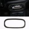 Central Console Carbon Fiber Decor For Smart Fortwo