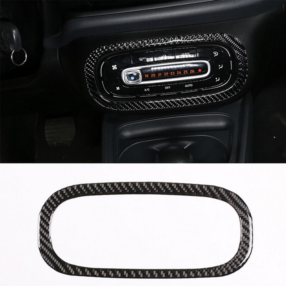 

Central Console Carbon Fiber Decor for Smart Fortwo