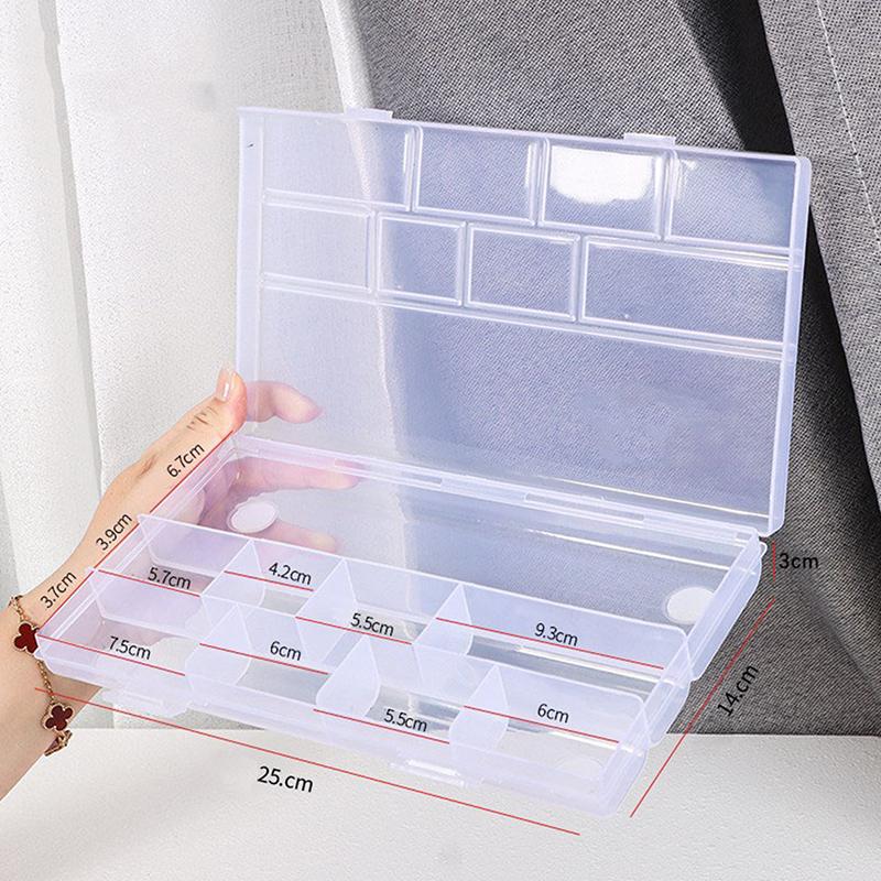 

Многосекционный ящик для хранения парикмахерских инструментов, органайзер для заколок и расчесок - Контейнер для аксессуаров для парикмахерской белый