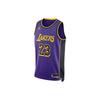 Jordan Los Angeles Lakers Statement Edition Herren Jordan Dri-FIT NBA Swingman Trikot DO9530-508