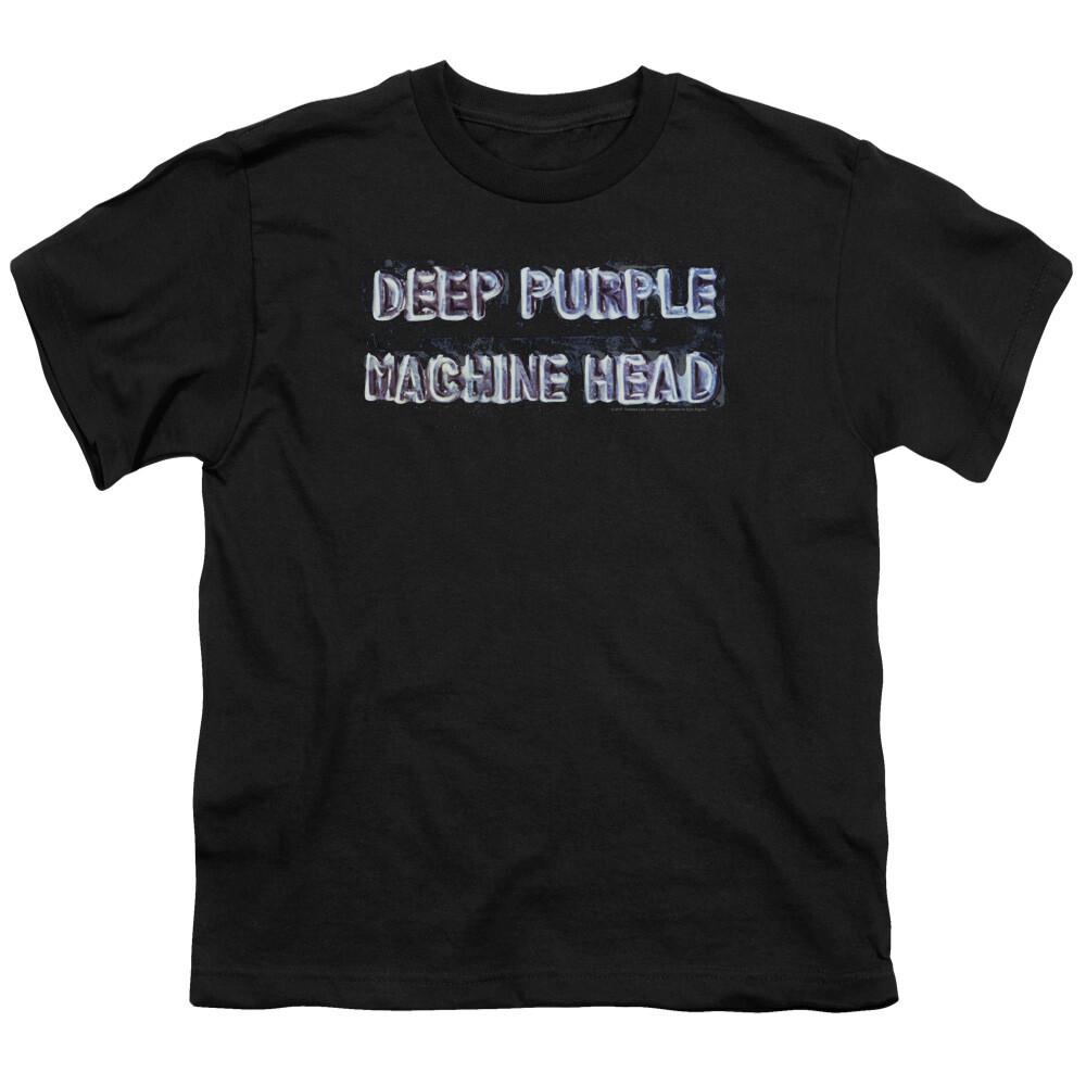 

26 Deep Purple Machine Head Kids Youth T Shirt Licensed Music Rock Band Tee Black Unisex T-Shirt XXL