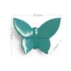 Resin Minimalist Modern Butterfly Wall Decor Living Room And Bedroom Wall Art