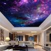 Ceiling Universe Wallpapers Starry Sky Murals Living Room Bedroom Galaxy Planet Wallpaper