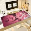 Extended Pad Rubber Mousepad Madoka Kaname Anime Nonslip Desk Mat Office Accessories Magical Girl Mouse Carpet Pc Cabinet Games
