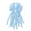 BABY BOWS Girls Hair Ties Grosgrain Ribbon Curly Korker Hair Bows Elastic Rubber Bands Ponytail Holders for Children's Headwear