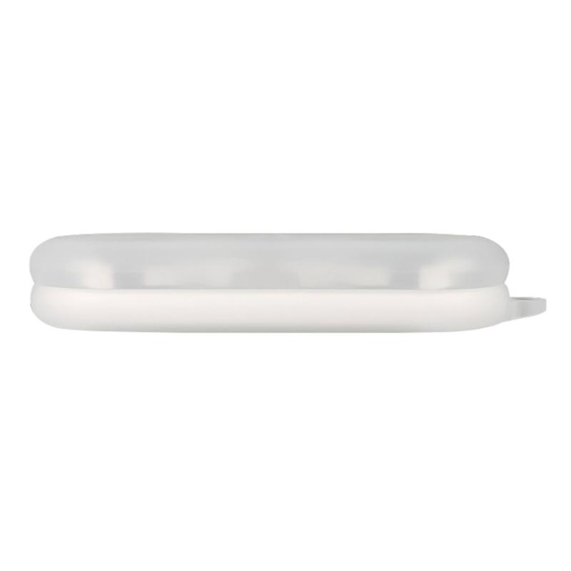 Silicone Cover Scratch & Impact Protections Shockproof Silicone Protector Not Slip Silicone Skin for Earbud Ear(Open)