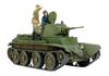 Tamiya Military Miniature Series 327 Soviet Army Tank 1937 Model Plastic Model 35327 1/35 No. BT-7