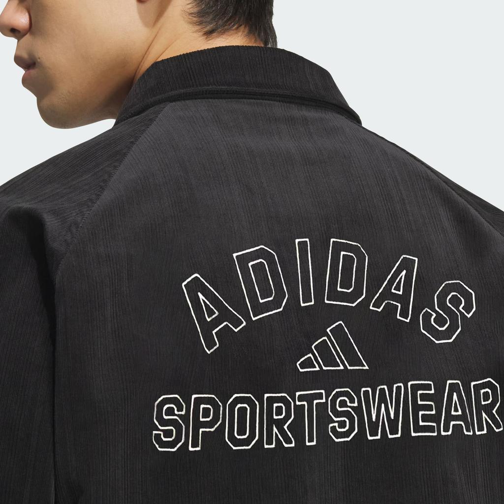 Adidas Jackets Men's Black Lapel Moderate Other KR0217
