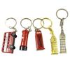 British Memorabilia Keychain British Souvenir Keyrings Alloy Key Rings with Distinctive British Collectible Key Rings