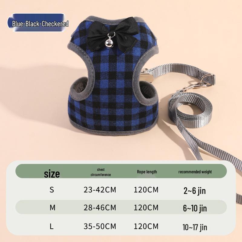 Popular Pet Dog Leash and Harness Set