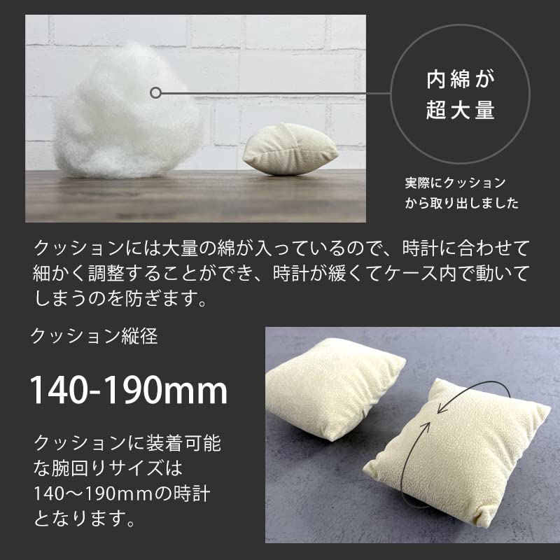 IGIMI W638 Luxury Watch Wooden Holds 4 with Green PU Officially Model IG04020408001 IG-ZERO Box, Case, Watches, Window, Leather, Imported,