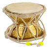 Shape Round Damru Musical Instrument, Mahadev Puja, Kirtan, Bhajans of Good Quality