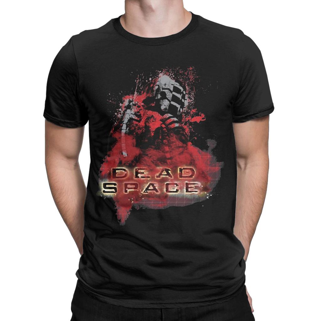 Funny Dead Space Redblood TShirts for Men Crew Neck Pure Cotton T Shirt  Short Sleeve Tee Shirt 6XL Clothes