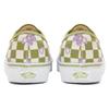 Vans Wallpaper Authentic Checkered Floral 'Green White' Vans VN0A5KS9CCF