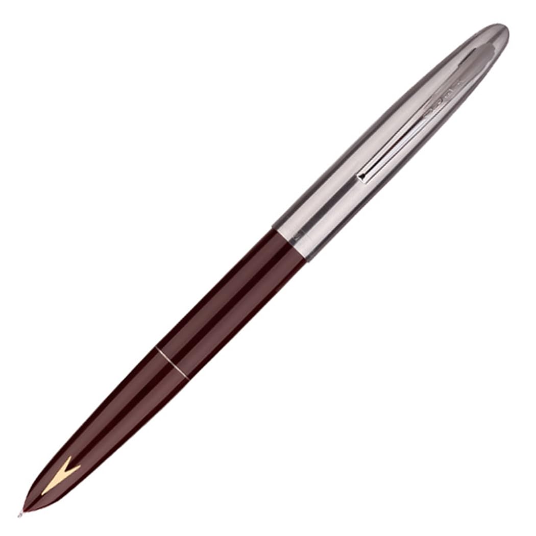 

Ranvi Hero Fountain Fine Nib 329-2 Pen, 0.5mm (Red)