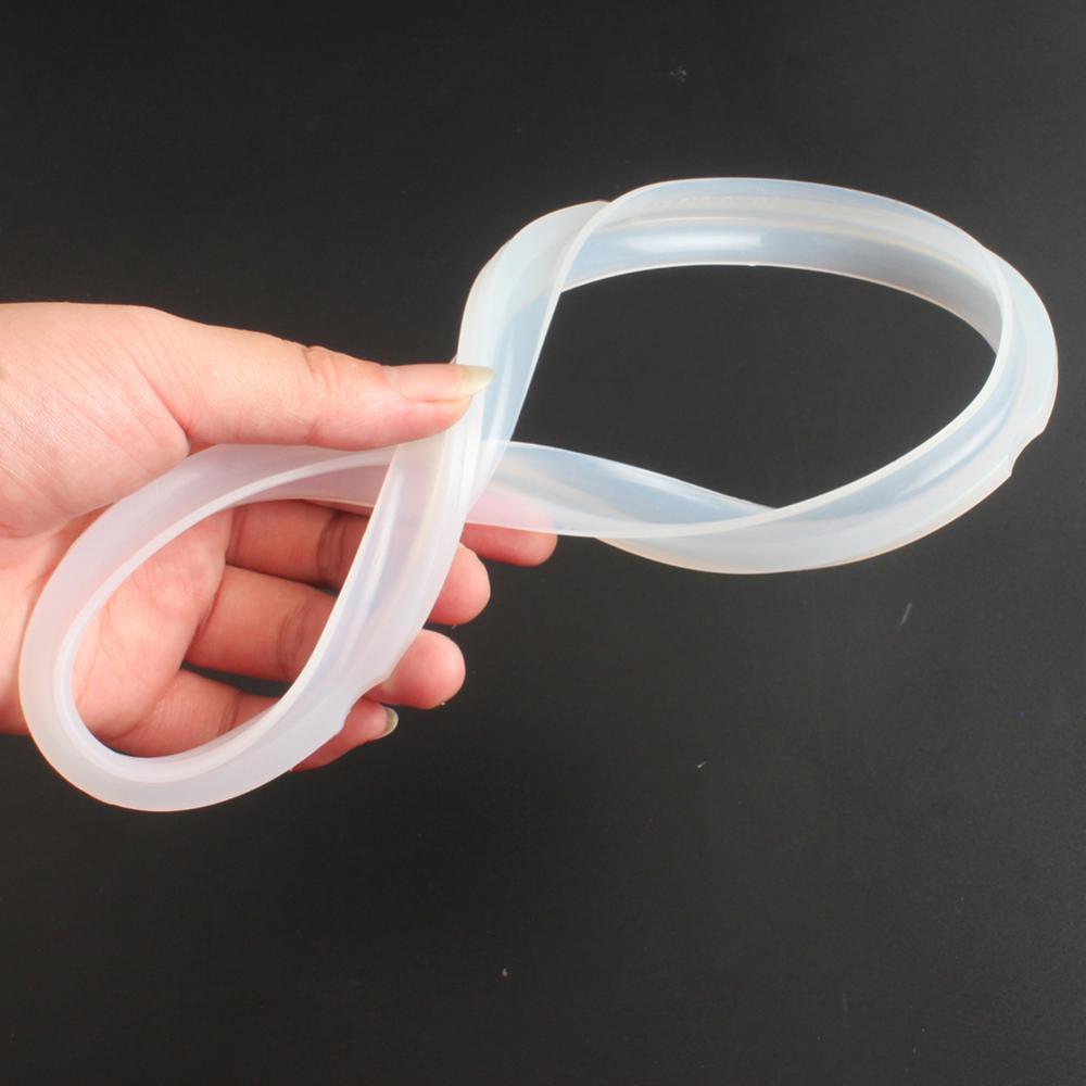 3/4L 5/6L Electric Pressure Cooker Silicone Sealing Ring 20cm 22cm Silicone Rubber Gasket Sealing Ring Electric Cooking Pot Ring