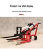 Compact Electric Forklift: Portable Articulated Hand Pallet Stacker for Loading & Unloading