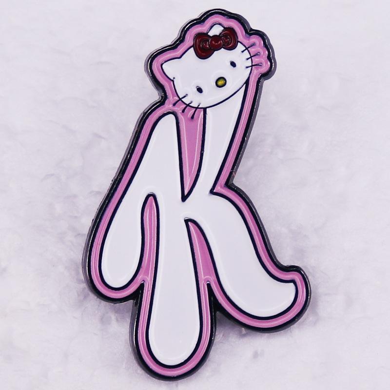 

Adorable Kitten Badge Accessories for Girls Clothing and Bags