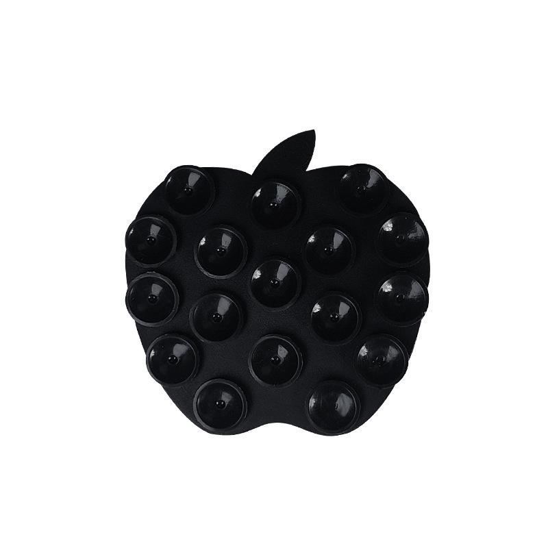 Heart and Fruit Shape Silicone Suction Cup Phone Holder