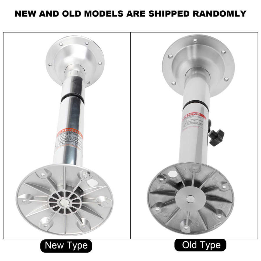 Desk Leg Table Pedestal Aluminum Silver for RV