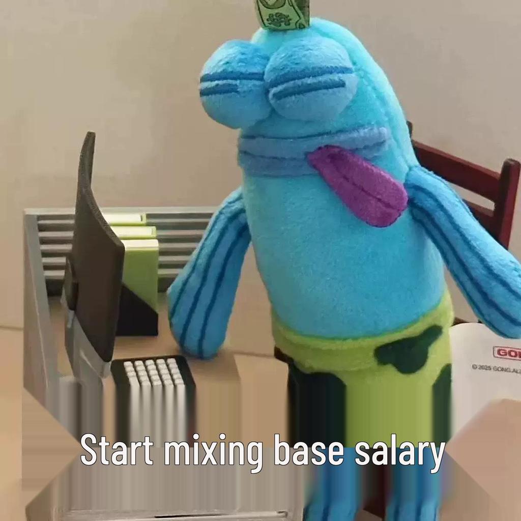 SpongeBob Bikini Bottom Fish Plush Keychain: Adorably Goofy & Unique Bag Charm