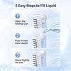 Multi-Function Mini Portable Head Applicator Anti-Frizz Massage Guide Liquid Comb  Gift