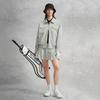 FILA Golf Series Fashion Classic Simple Personality Trend Workwear Style Casual Sports Golf Versatile Comfortable Loose Woven Jacket A11W615717FDY