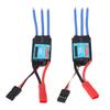 2pcs RC Car Brushless ESC 18A Multiple Protection RC Electronic Speed Controller for Wltoys 124