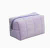 Simpatico Astuccio da Trucco in Peluche per Donne Portatile da Viaggio Piccoli Beauty Case Monocromatico con Cerniera Borsa da Toilette Pochette per il Lavaggio Borse Portaoggetti