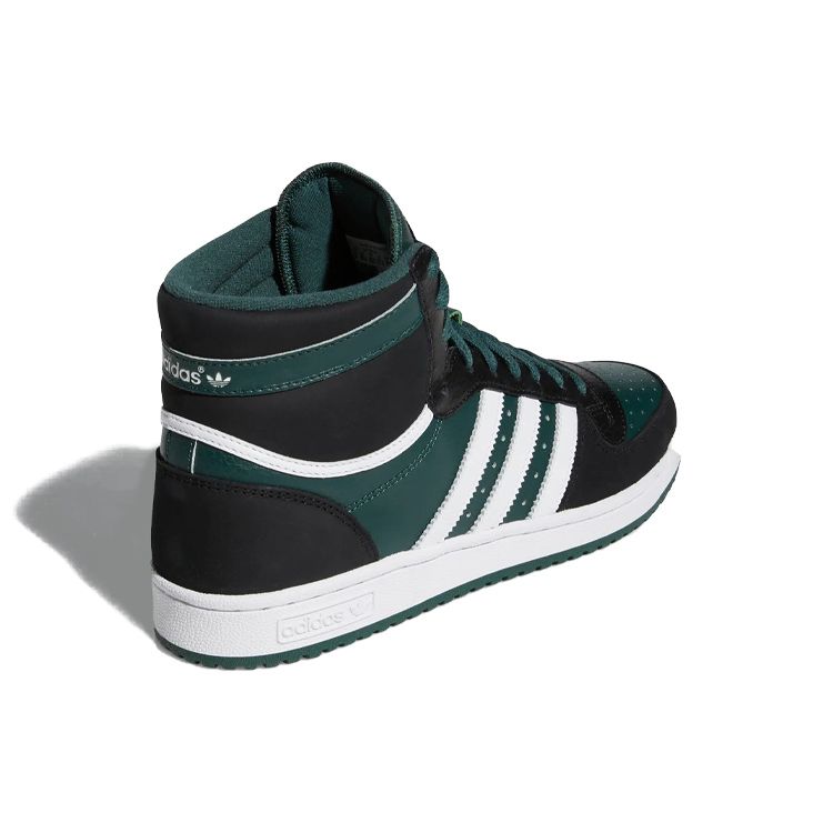 Adidas Top Ten RB Black Mineral Green Men Sneakers Core-Black Cloud-White FZ6020