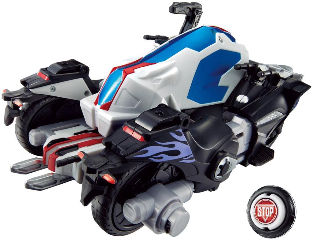 Kamen Rider Drive Combined Four-Wheel DX Ridecrosser