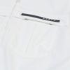 ONOFF Women S Hooded Short Sleeve jumpSuit Of3033la White