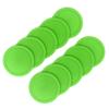 20 Pezzi Dischi da Air Hockey per Casa 2,5 Pollici Dischi Pesanti di Ricambio Dischi da Hockey Rotondi in Plastica per Sala Giochi Tavolo da Gioco