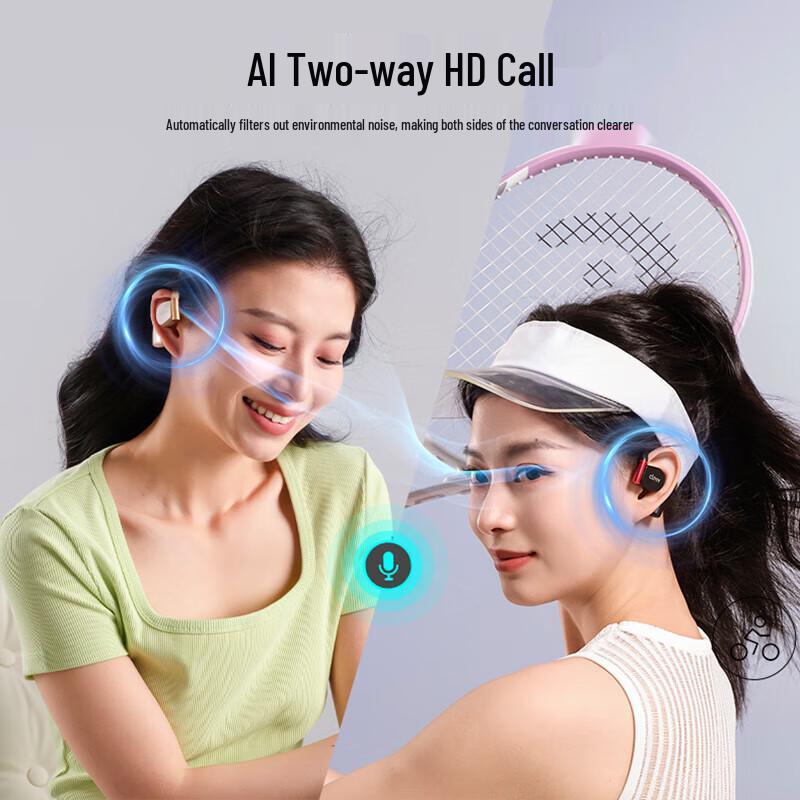 Cleer ARC 3 Open-Ear Wireless AI Sport Headphones with Dolby Audio