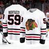 2026 Chicago Miglior Vendita Abbigliamento Sportivo Hockey su Ghiaccio Uomo Edizione Speciale 'Breakthrough' Bianca Manica Lunga Traspirante Asciugatura Rapida Maglia Bambini