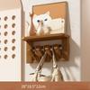 Modular wall Coat racks wooden multifunctional space saving Shelf Storage clothes hangers entrance hall Hanger Living room
