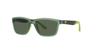 Sunglasses EK4002F Kids SHINY TRANSPARENT GREEN GREEN Lens 48 [Emporio Armani] Frame/DARK