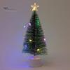 3Pcs LED Christmas Tree Eye-catching Durable Colorful Luminous Christmas Tree Ornament for Home Festive Decoration