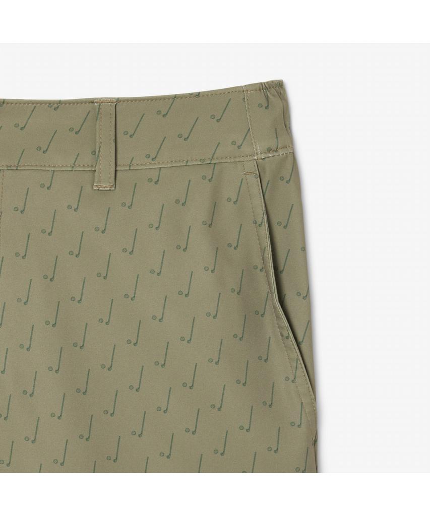 LACOSTE Men'S Golf Relaxed Fit Pants Hh7575-55N 7Iy