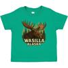 Parte superior (Meninas a partir de 4 anos) – T-Shirts