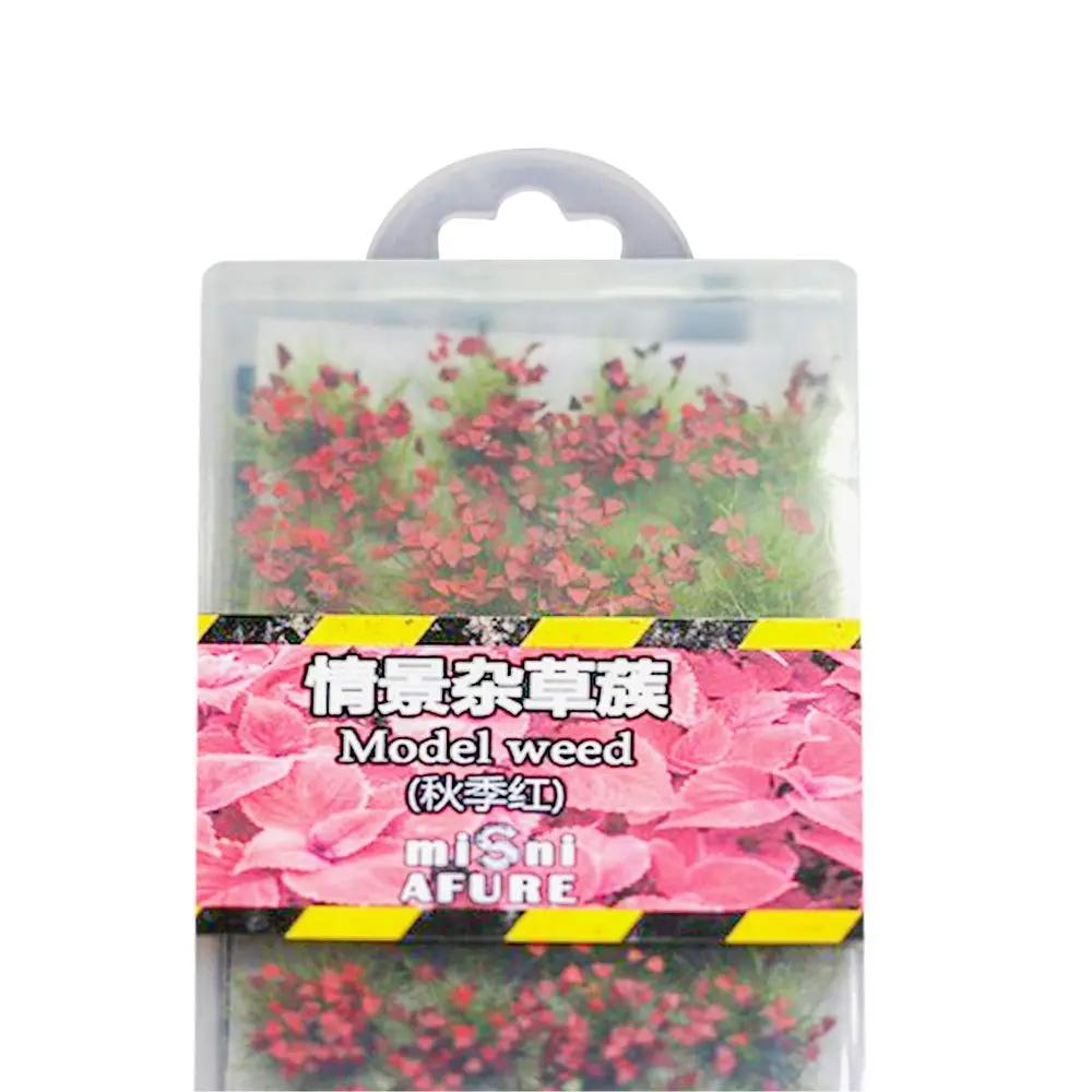 Miniature Plant Creepers Simulation Rattan Leaves Sand Table Vegetation Fairy Garden Scene Model Micro Landscape DIY Accessories