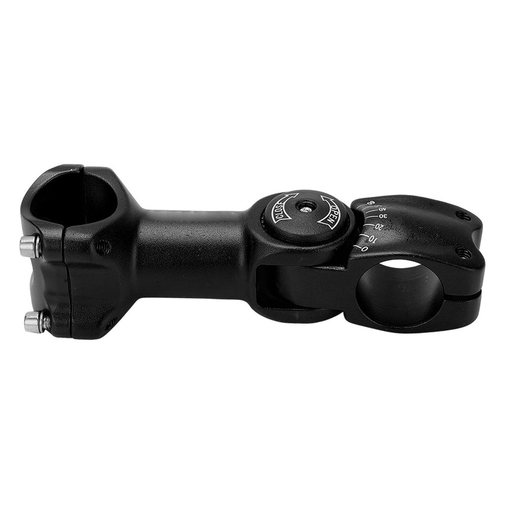 LeBycle Bike Stem 31.8x110mm 60 Degree   Mountain Bike Handlebar Stem Riser for Most