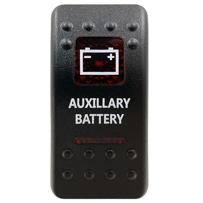 Dual Red Lens Rocker Cap Night Illumination for Car Boat Carling Navara Red Led Rocker Switch Actuator Replacement Cover Only Switches4