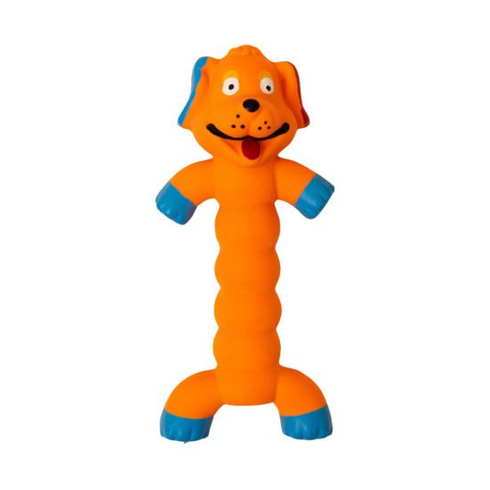 Geräuschspielzeug für Haustiere, Cartoon-Tierform, robustes, bissfestes Latex-Puppenspielzeug, Kauspielzeug mit Molarengeräuschen, Haustierspielzeug für Zuhause und unterwegs, Haustierbedarf