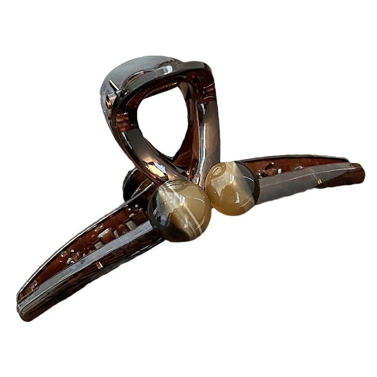 Fine-Tune Mojito Spring 2024 Large Claw Clip for Women - Chic High-End Hairpin