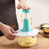 Pat Music Manual Press Type Vegetable Cutter Household Multi-functional Cooking Machine Mincing Machine