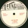 12-Zoll-Schallplatte U BROWN PETER METRO Get In Line Dedicated To You HU1 Hit Sound Inter UK Reggae Ska Dub Gebraucht