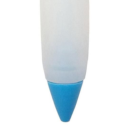 Backdekorationsstift Verdickter Silikon-Spritzbeutelstift Wiederverwendbarer Schokoladen-Marmeladen-Dressingstift für Backen und Salat